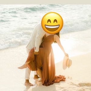 Lulus All About Love Rusty Rose Maxi Dress